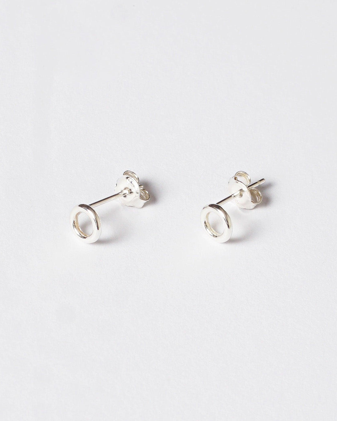 Circle Studs • 925 Sterling silver