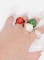 Retro Dome Rings