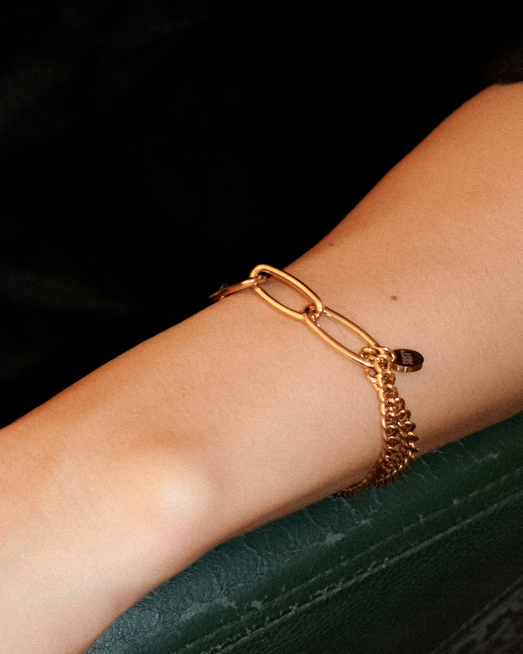 Dual Link Bracelet