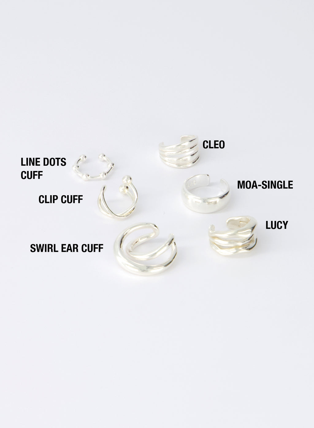 CLEO EAR-CUFFS