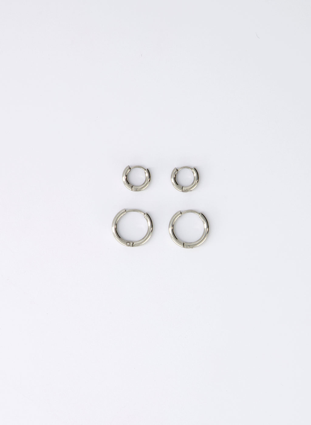 Easy Hoops • Stainless Steel