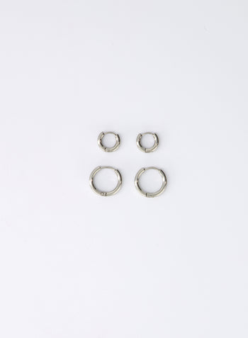 Easy Hoops • Stainless Steel