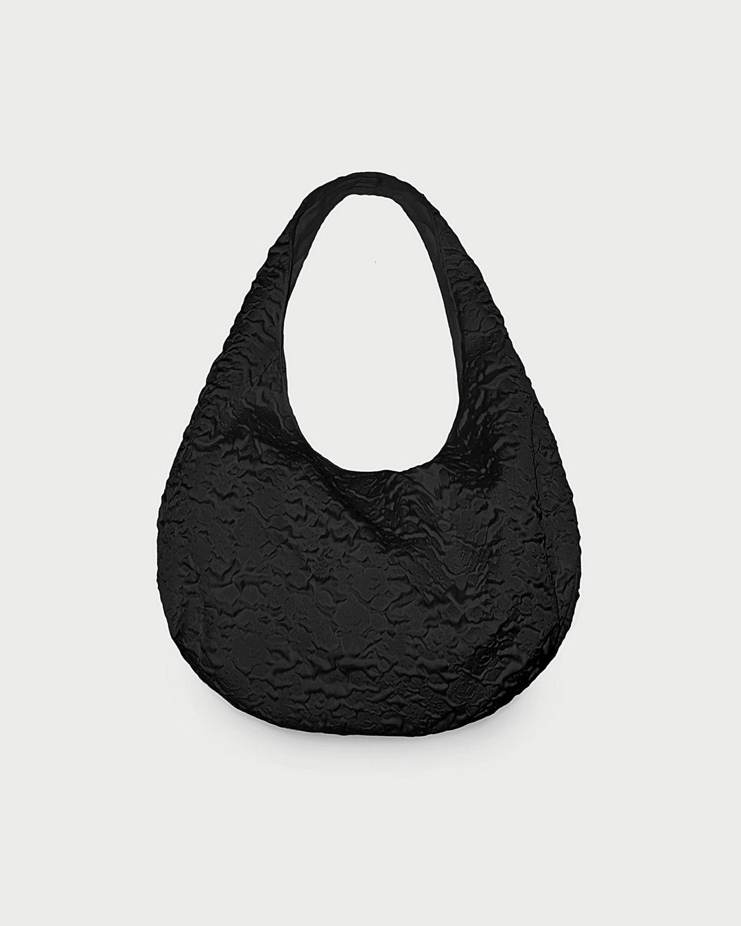 Egg Mini Bag - Embossing [Black]