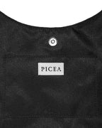 Egg Mini Bag - Embossing [Black]