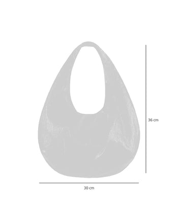 Egg Mini Bag - Embossing [Cream]