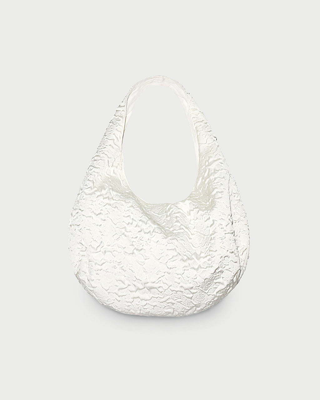 Egg Mini Bag - Embossing [Cream]