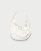 Egg Mini Bag - Embossing [Cream]