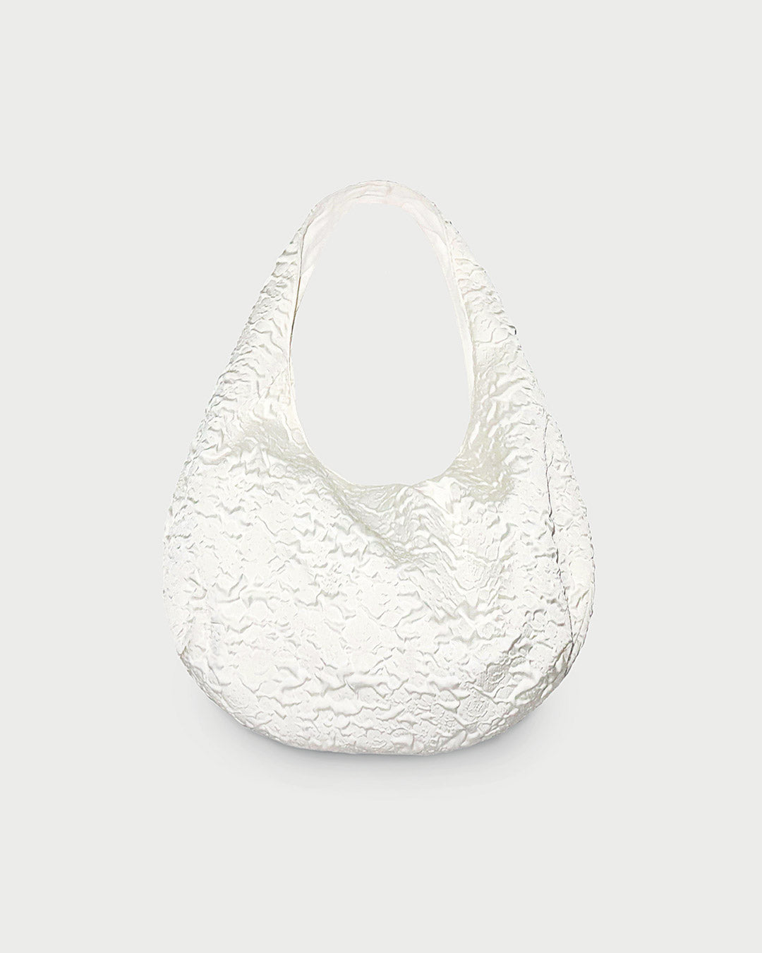 Egg Mini Bag - Embossing [Cream]