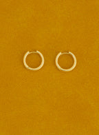 Snake Hoops • Gold