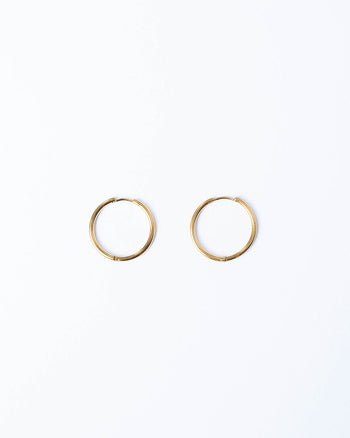 Easy Hoops • Stainless Steel