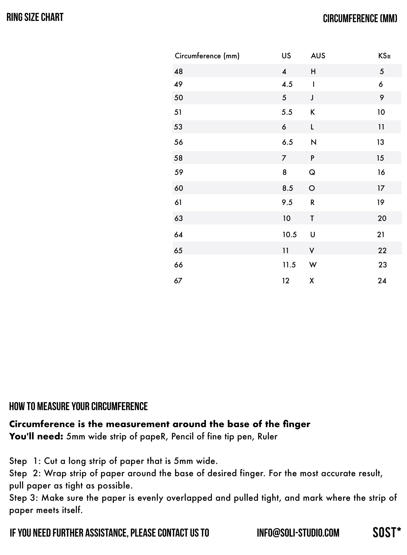 SIMPLE LAYERING RINGS