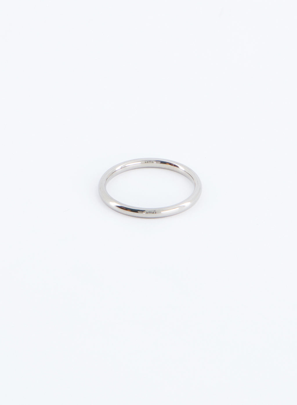 Flat Line Ring (2mm)