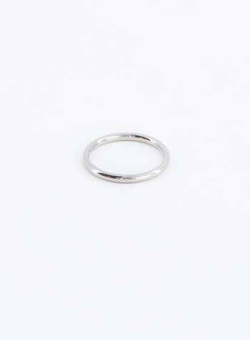 Flat Line Ring (2mm)