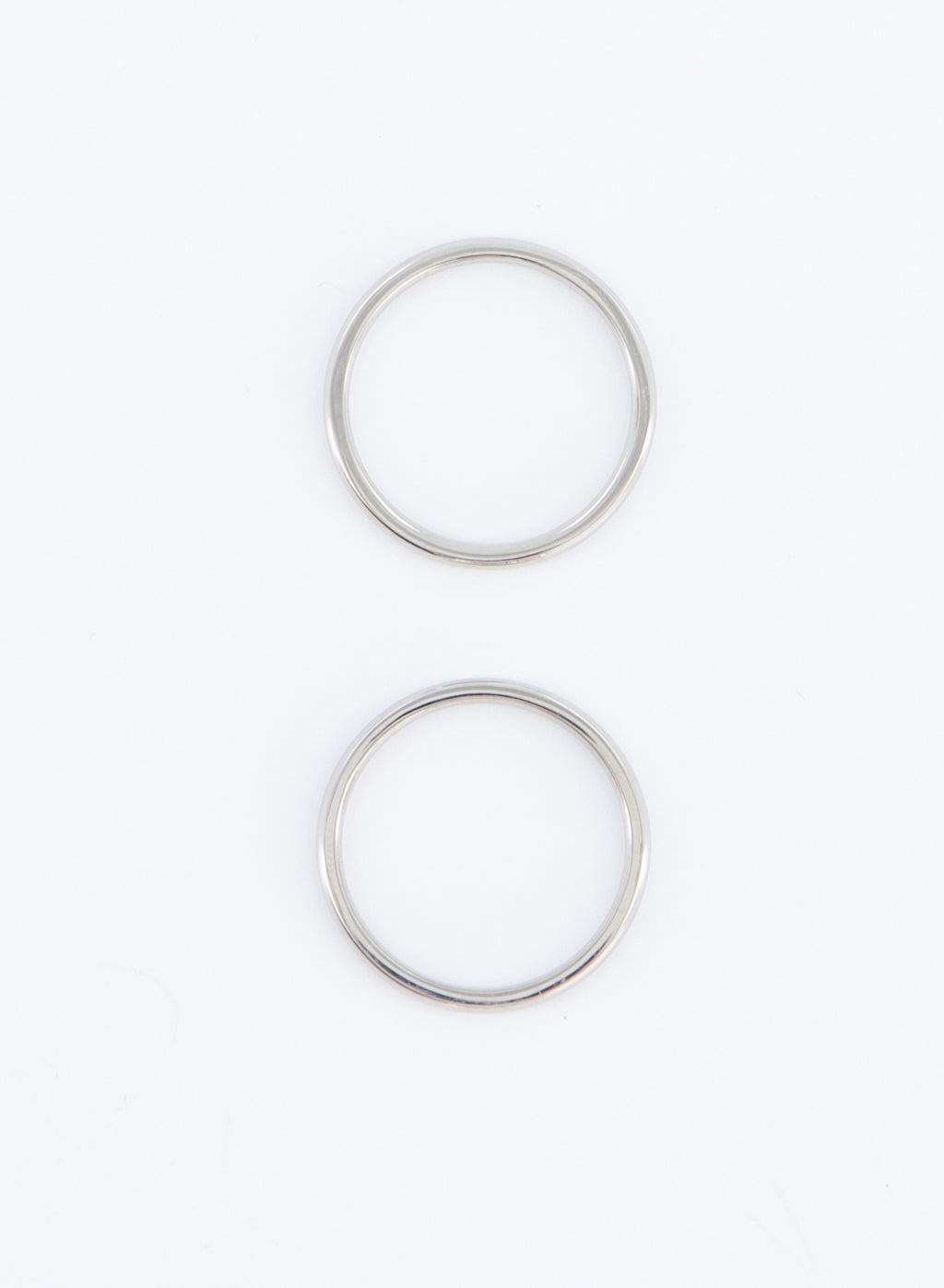 Flat Line Ring (2mm)