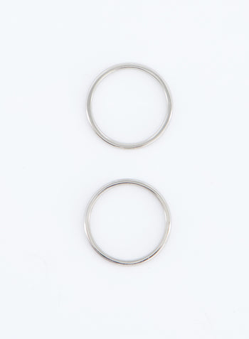 Flat Line Ring (2mm)