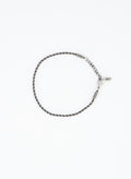 FRENCH ROPE BRACELET [Oxidised] — 1.5mm
