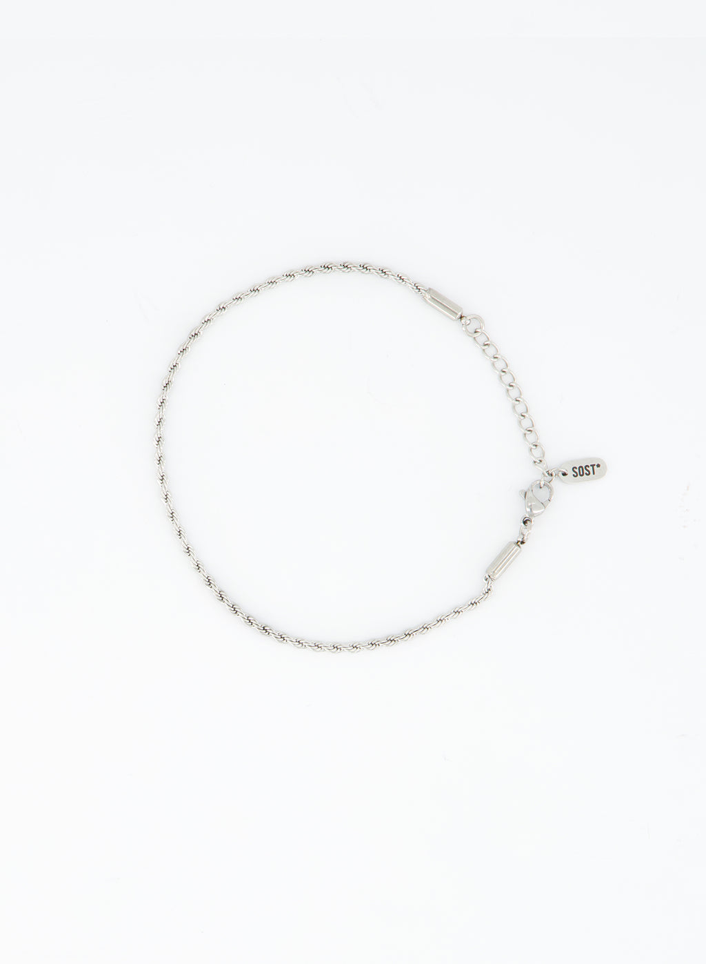 FRENCH ROPE BRACELET [Polished] — 1.5mm