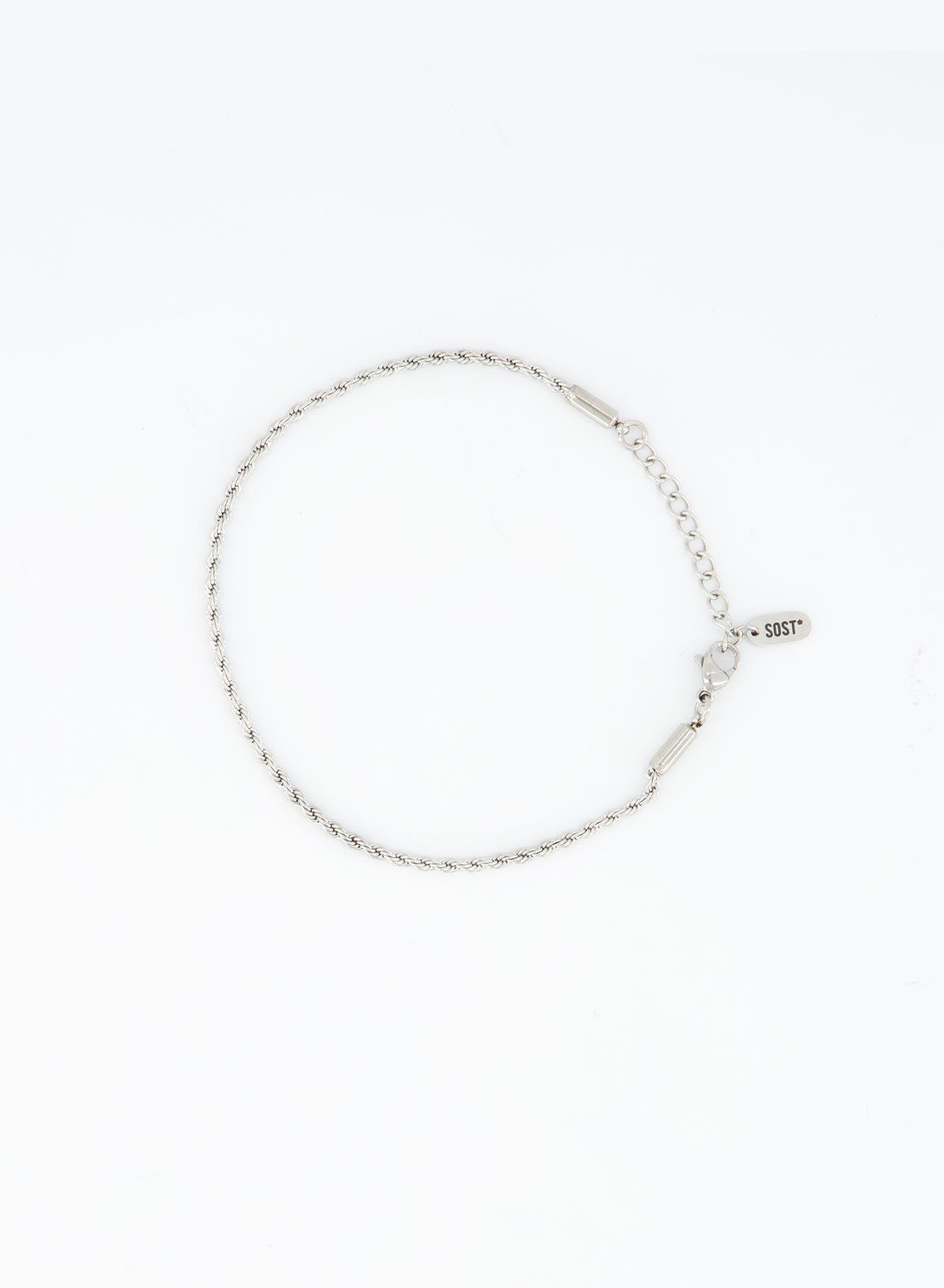 FRENCH ROPE BRACELET [Polished] — 1.5mm