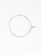 FRENCH ROPE BRACELET [Polished] — 1.5mm