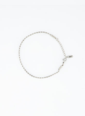 FRENCH ROPE BRACELET [Polished] — 1.5mm