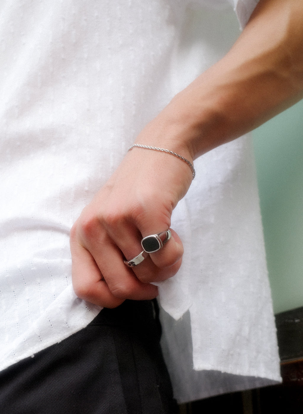 FRENCH ROPE BRACELET [Polished] — 1.5mm