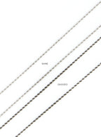 FRENCH ROPE NECKLACE [Polished]