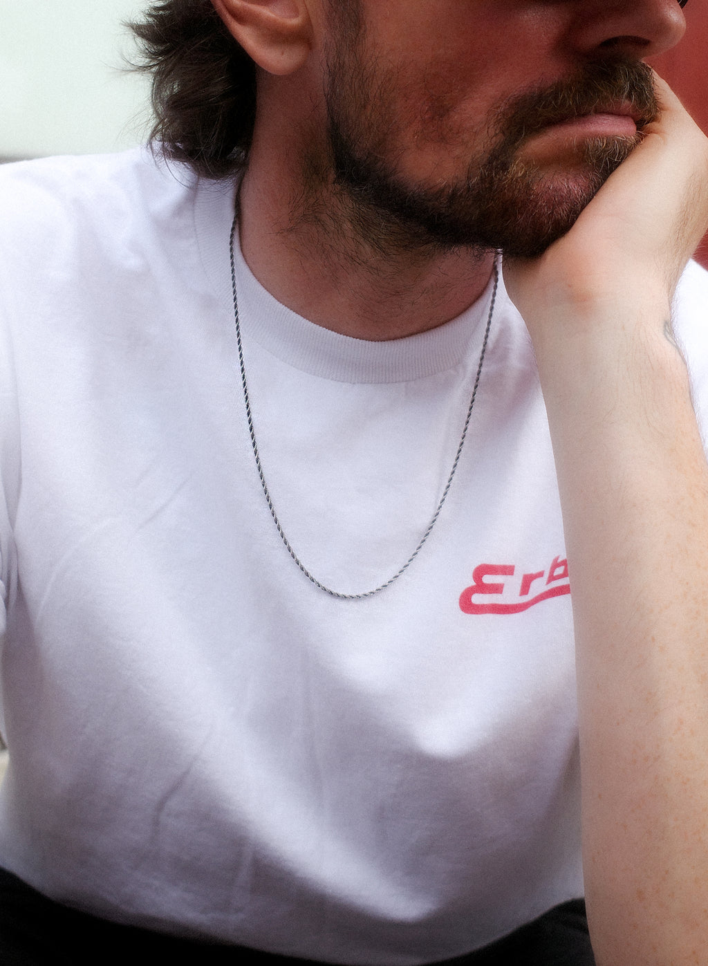 FRENCH ROPE NECKLACE [Oxidized]