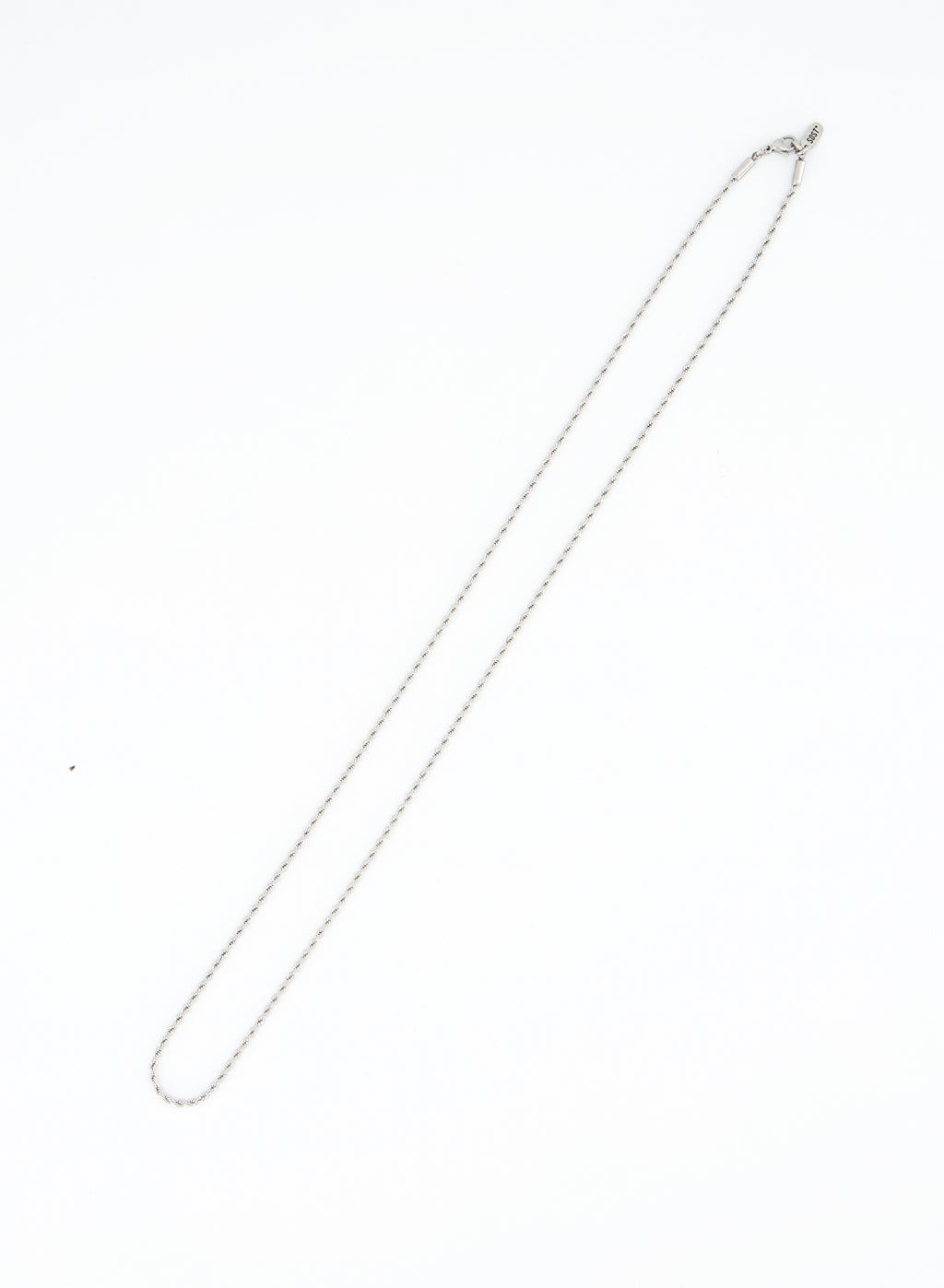 FRENCH ROPE NECKLACE [Polished]