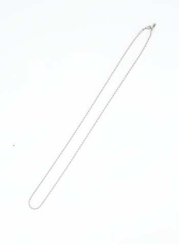 FRENCH ROPE NECKLACE [Polished]