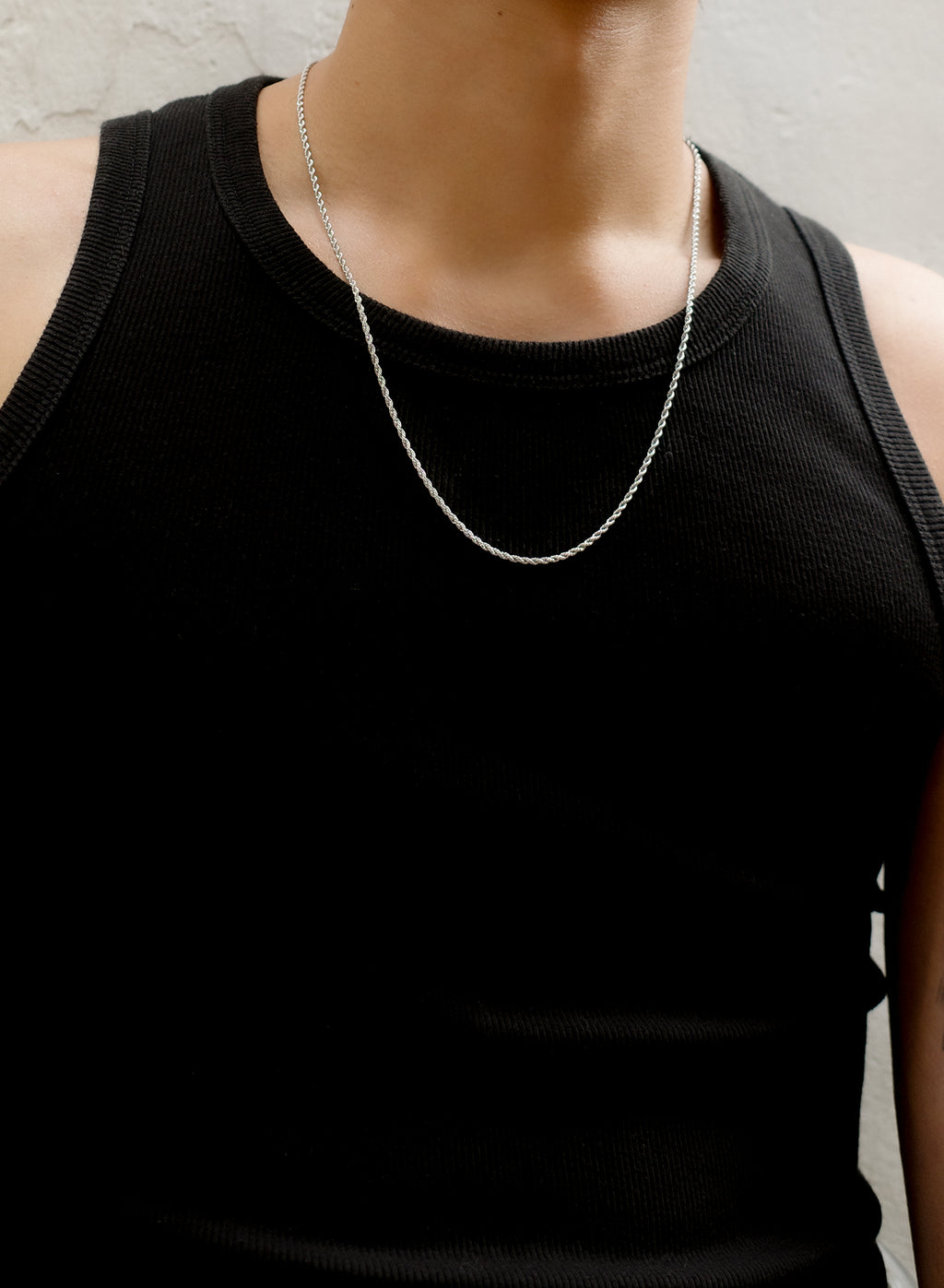 FRENCH ROPE NECKLACE [Polished]