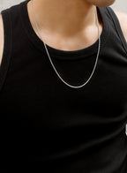 FRENCH ROPE NECKLACE [Polished]