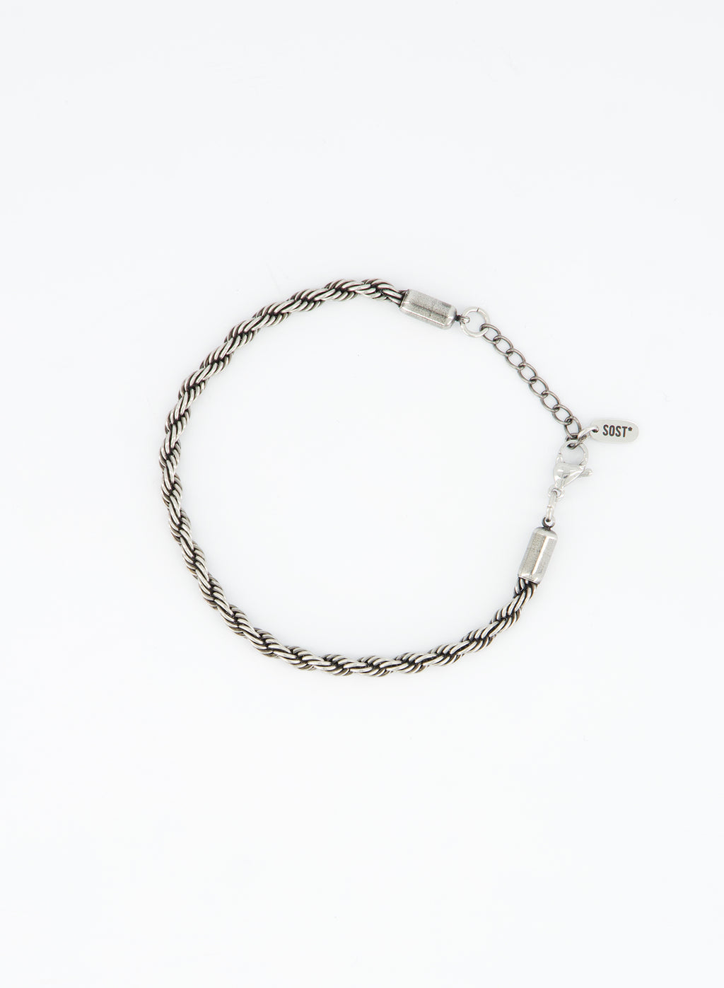 FRENCH ROPE BRACELET [Oxidised] — 4mm