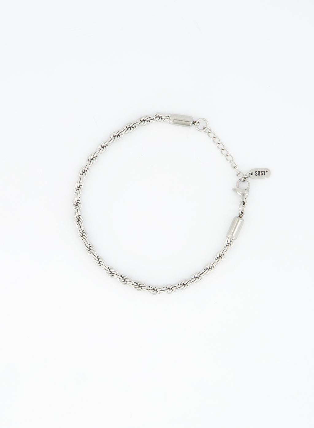 FRENCH ROPE BRACELET [Polished] — 4mm