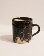 Cityscape Blue Cup