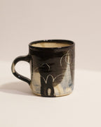 Cityscape Blue Cup