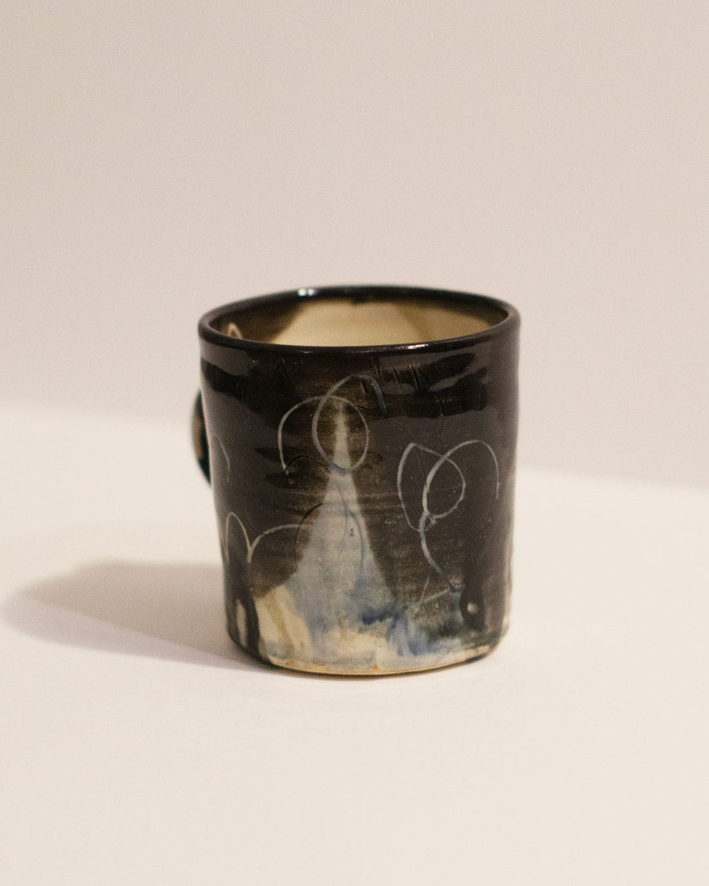 Cityscape Blue Cup