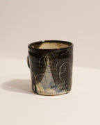 Cityscape Blue Cup