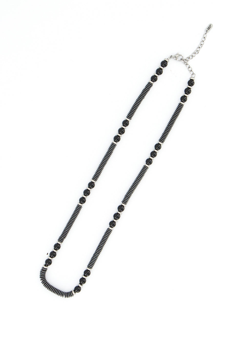 Gravity Bead Necklace — 2color