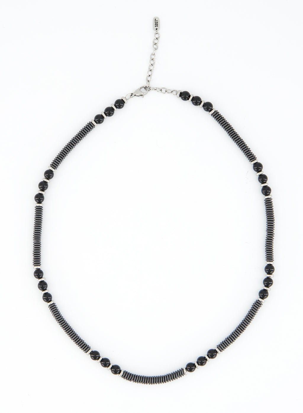 Gravity Bead Necklace — 2color