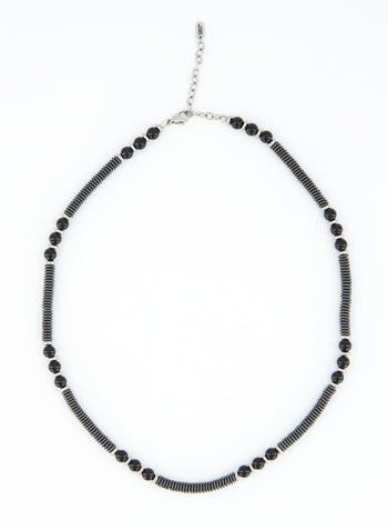 Gravity Bead Necklace — 2color