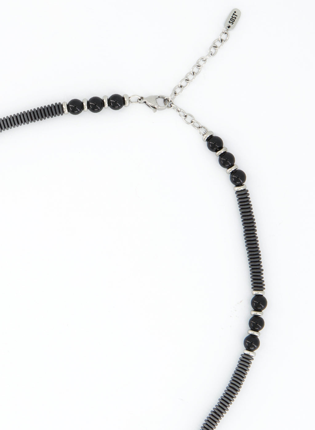 Gravity Bead Necklace — 2color