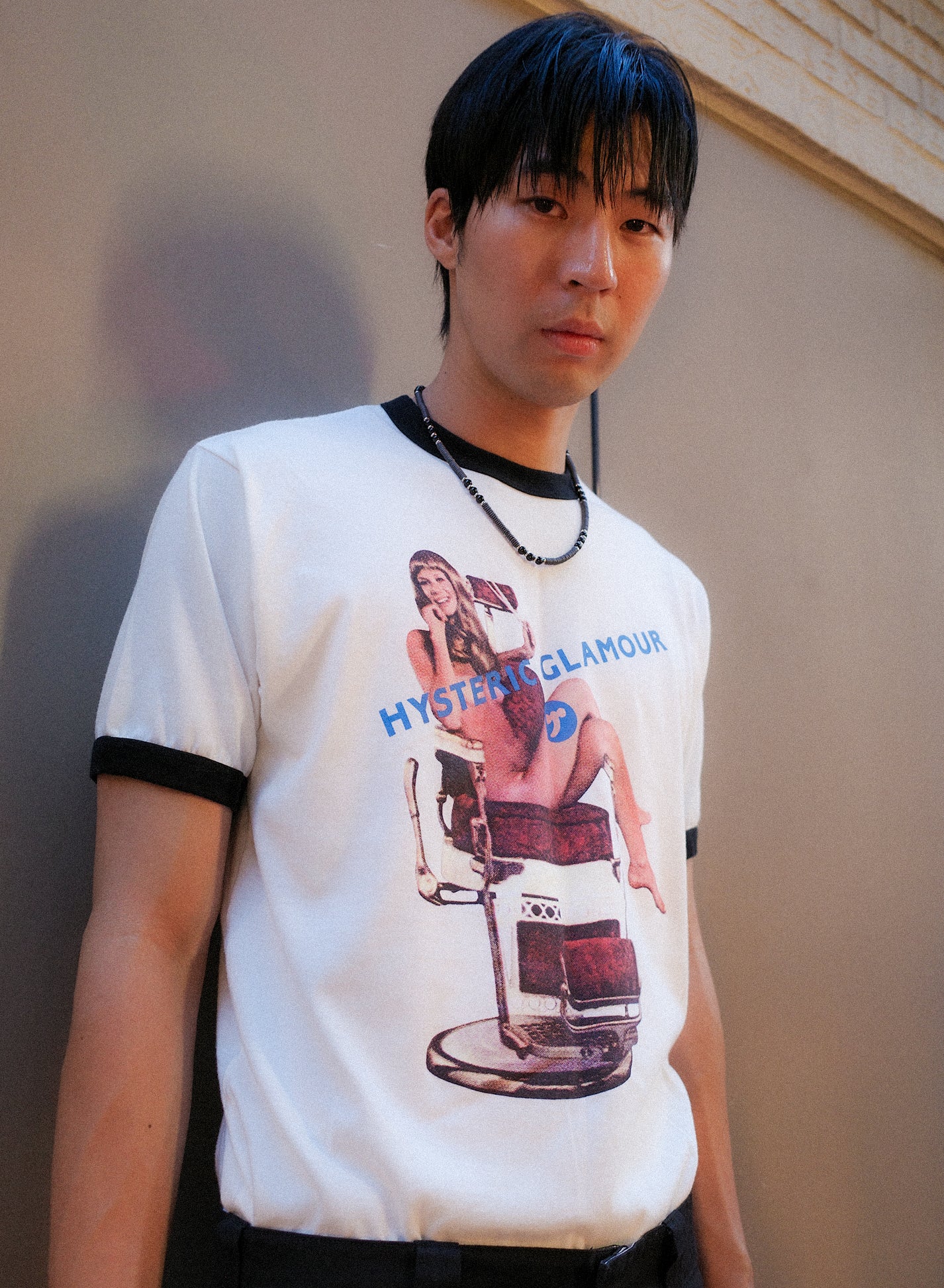 Gravity Bead Necklace — 2color