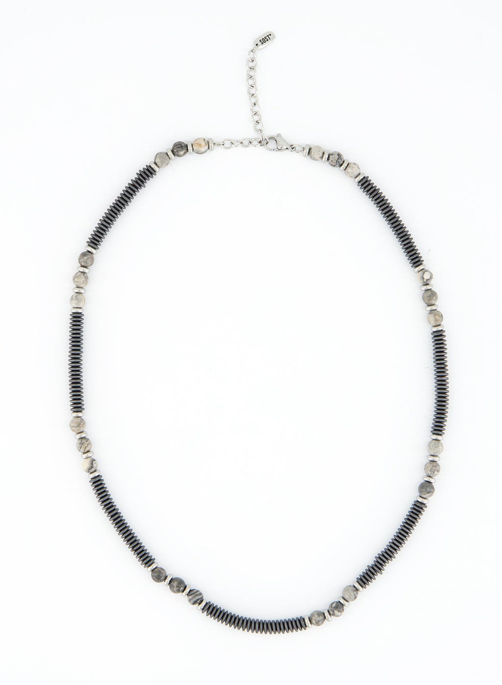 Gravity Bead Necklace — 2color