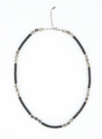 Gravity Bead Necklace — 2color