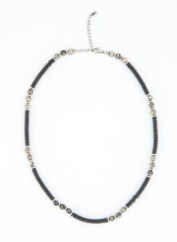 Gravity Bead Necklace — 2color