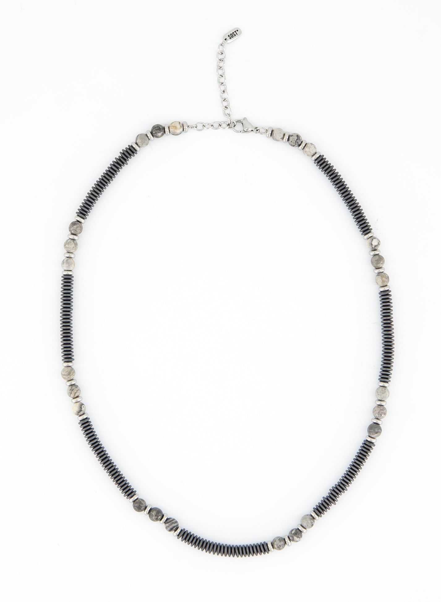 Gravity Bead Necklace — 2color