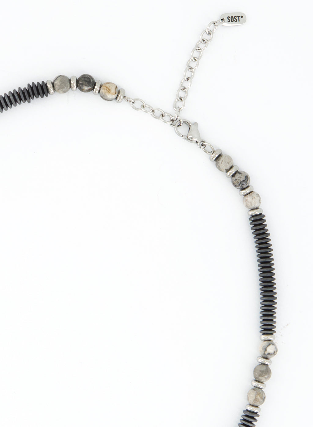 Gravity Bead Necklace — 2color