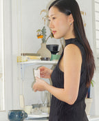 Pleated Sleeveless Top ii ㅡ Black
