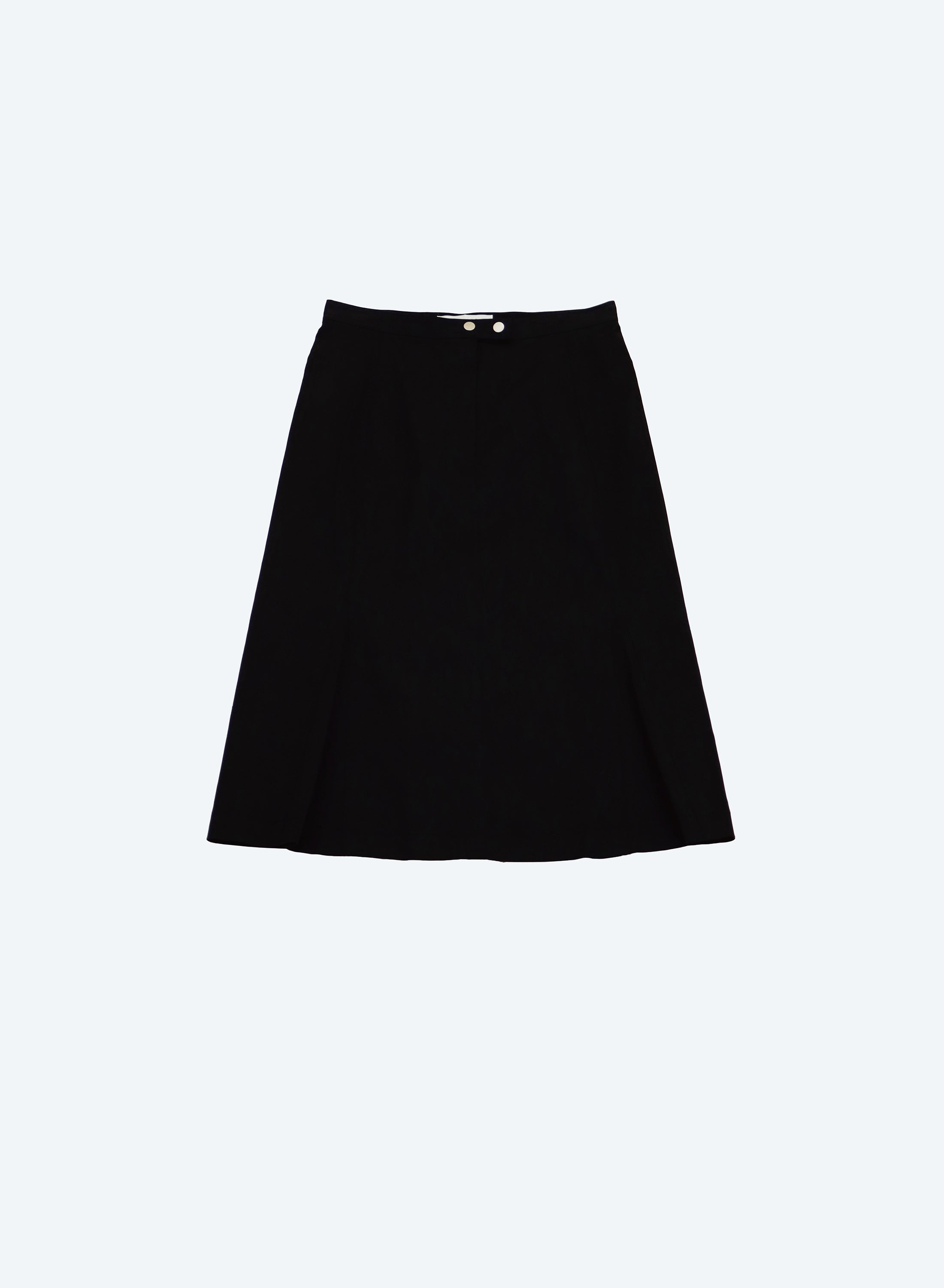 MIDI PLEATED FLARE SKIRTS