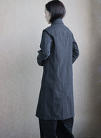 Roel Longline Jacket - Charcoal